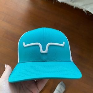 Turquoise Kimes ballcap